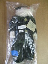 Vintage NOS Boyds Bears Plush Fabric 91209 Kitty Cat B1 C