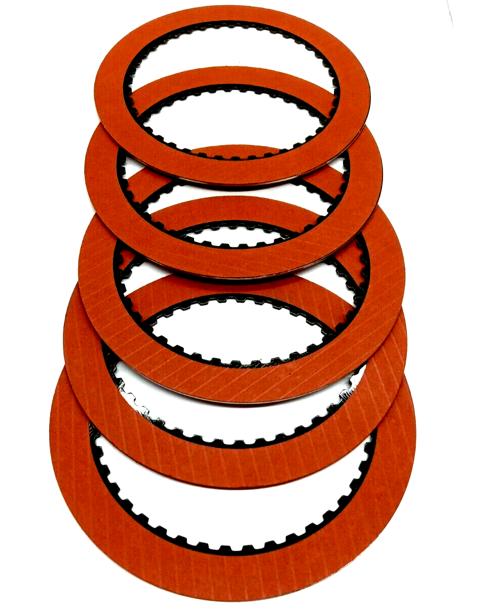 , 400 &4L80e Red Eagle Heavy Duty Clutches Forward & Direct(5) five