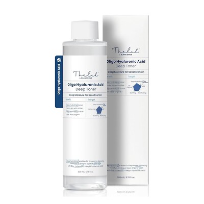 The Lab by Blanc Doux Oligo Hyaluronic Acid Deep Toner 200mL/6.76 oz (K-Beauty)