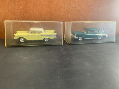 MATCHBOX 1/43 Chevy Nomad 1957 ノマド　ミニカー 1957 CHEVROLET NOMAD 1/43 SCALE DIECAST CAR BLACK BY ROAD