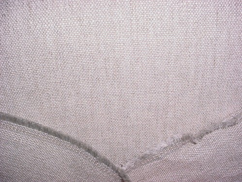 1Y Colefax & Fowler F4674 Conway Soft Grey Textured Plainweave Upholstery Fabric - Picture 4 of 4