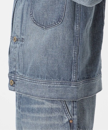 (ASK availability first) JOURNAL STANDARD LEE EX MODERN COWBOY JKT new - Picture 11 of 18