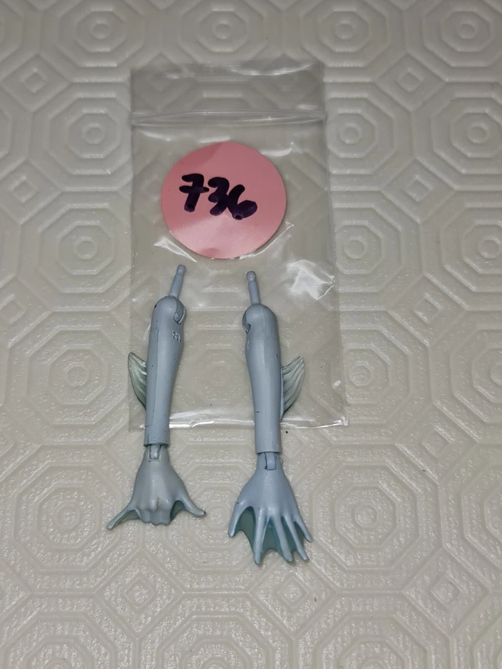 Mattel Monster High Doll ARM/HAND/TAIL/FIN ONLY - SELECT FROM LIST BATCH # 3