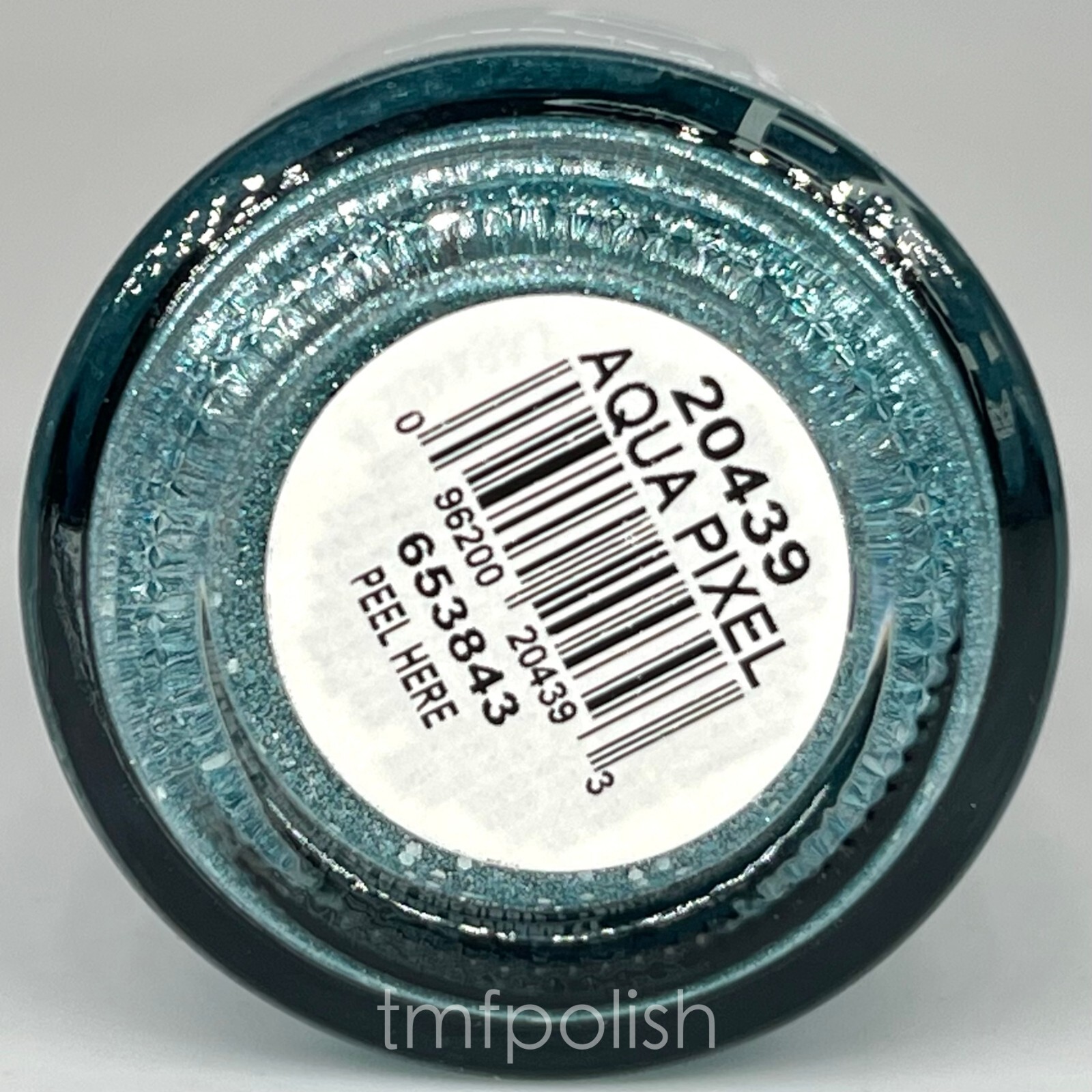 Brand New Orly Nail Polish - Aqua Pixel - Full Size