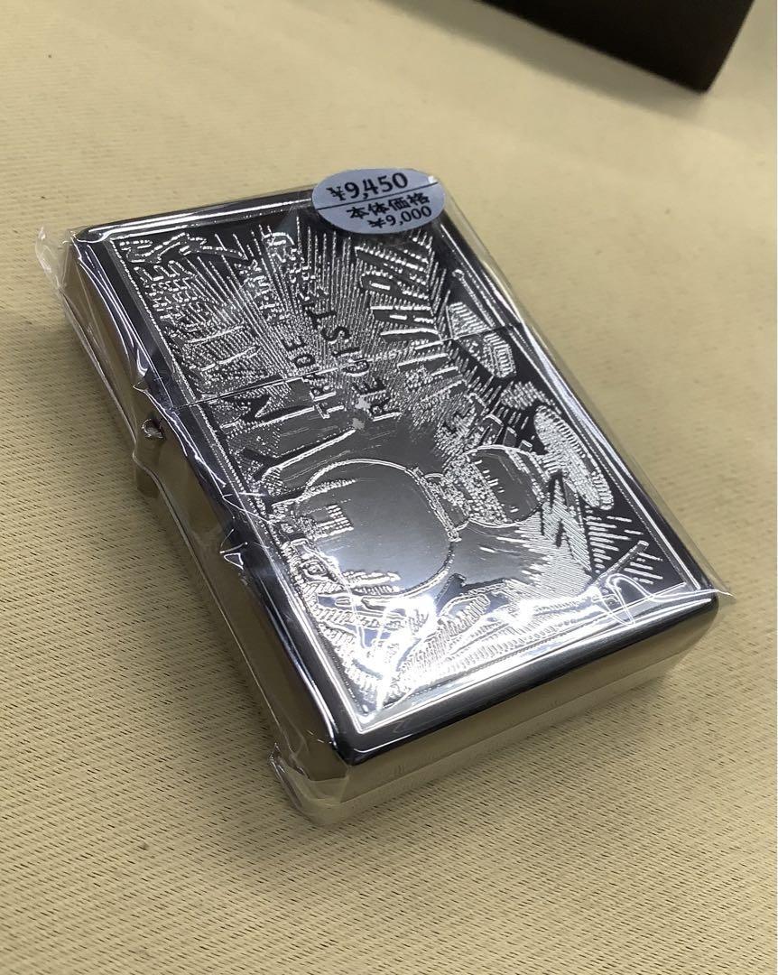 MATCHBOX LABEL マッチボックス 記為猫靴長履 長靴をはいた猫 ZIPPO