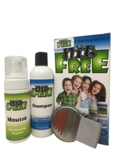 Nit Free Professional Shampoo Lice Kit