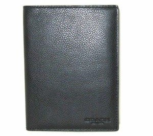 coach passport holder