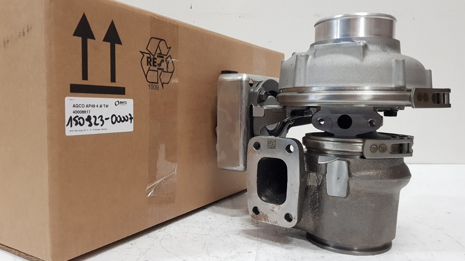 Nowa turbosprężarka firmy BMTS Bosch Mahle Turbosystems 40008617 