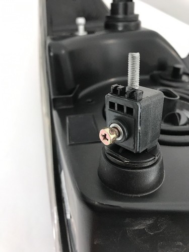 EAGLE EYES HEADLIGHT ASSEMBLY BEZEL LAMP FRONT RIGHT HOUSING HALOGEN CS201-B001R - Picture 11 of 12