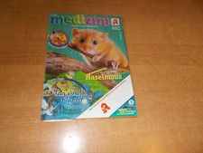 MEDIZINI 6/2023 MIT GROßEM HASELMAUS POSTER / UNBENUTZT