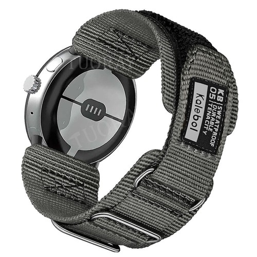 Nylon Sport Loop Strap Wrist Band For Google Pixel Watch 3 45mm/Watch 3 2 1 41mm - Picture 19 of 25