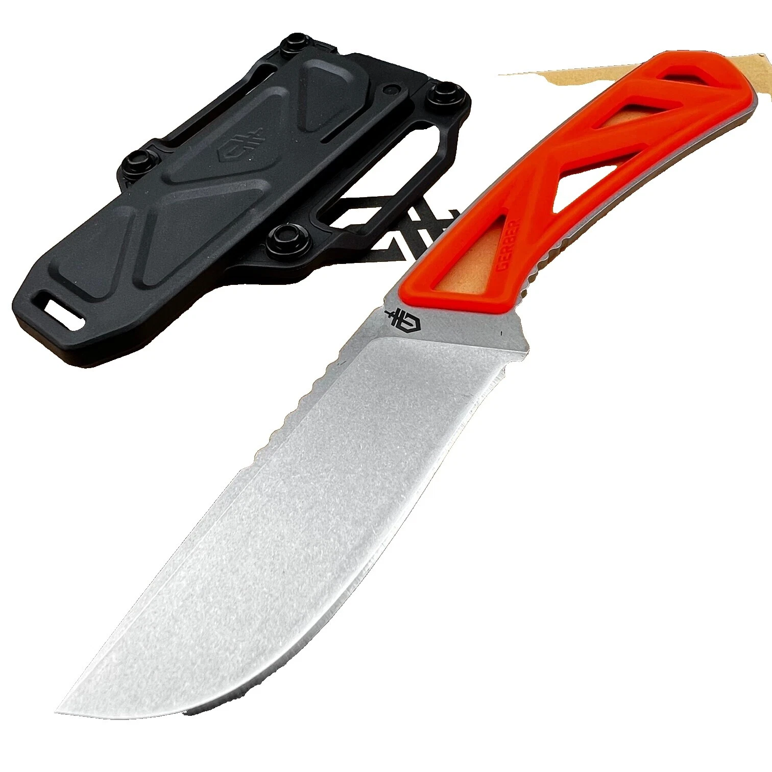 Cuchillos de hoja fija de colección Gerber Caza