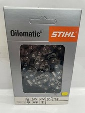 33RM 91 STIHL CHAINSAW FULL CHISEL CHAIN 28 IN BAR 3/8 BLADE .50GAUGE