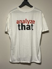 Vintage 2002 Analyze That Movie Promo T Shirt Robert De Niro XL