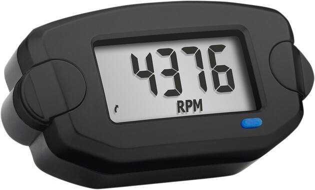 Trail Tech TTO Tach/Hour Meter Black #742-A00