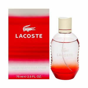 lacoste red style