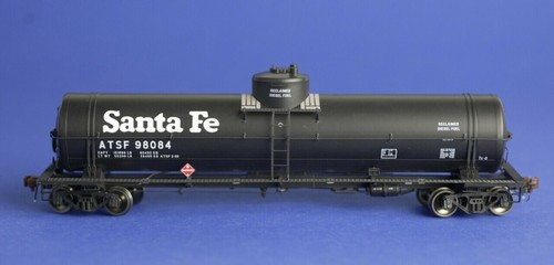 Coche cisterna American Limited Models 1821 escala HO ATSF GATC diésel recuperado #98084 | Zustand: New