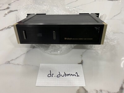 McIntosh MCD4000 Compact Disk Player CD Car Audio 6 Disk Changer
