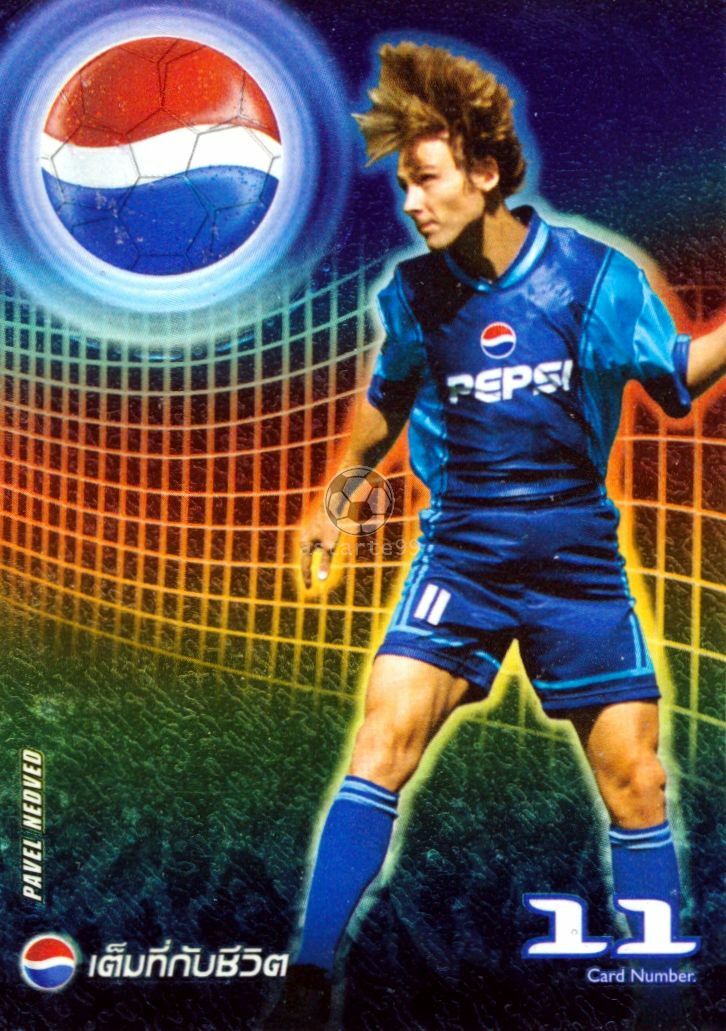PEPSI ノベルティ ユニフォーム 2002年 ロベルト・カルロス PEPSI ノベルティ ユニフォーム 2002年 ロベルト・カルロス