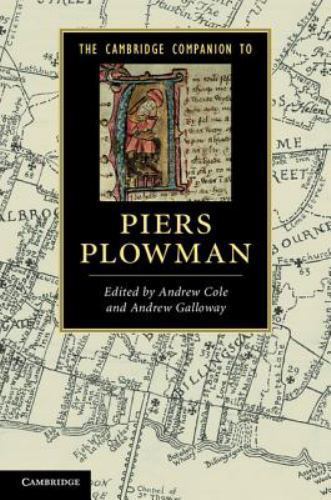 Cambridge Companion to Piers Plowman Hardcover Cambridge Universi… 9781107009189