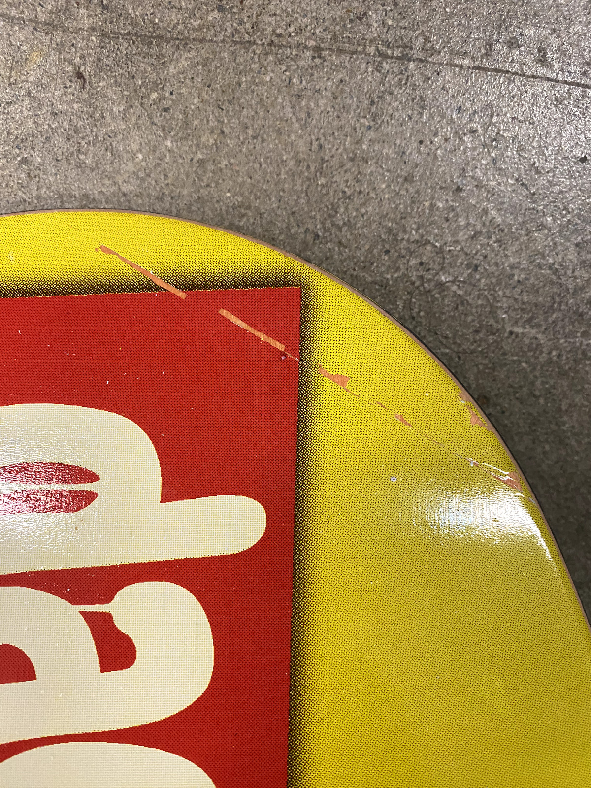 RARE DAEWON SONG Almost Skateboard In Shrink Pro deck-blem