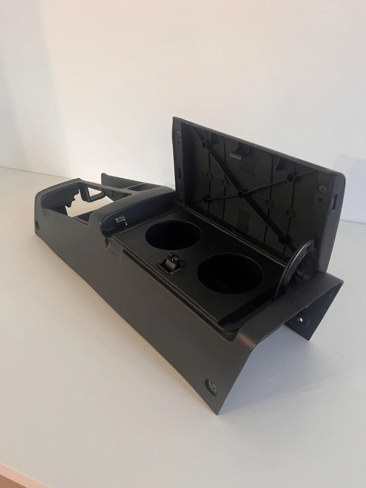 Tapa de almacenamiento reposabrazos consola central Honda Del Sol - OEM 1993-1997 Foto 3 de 4