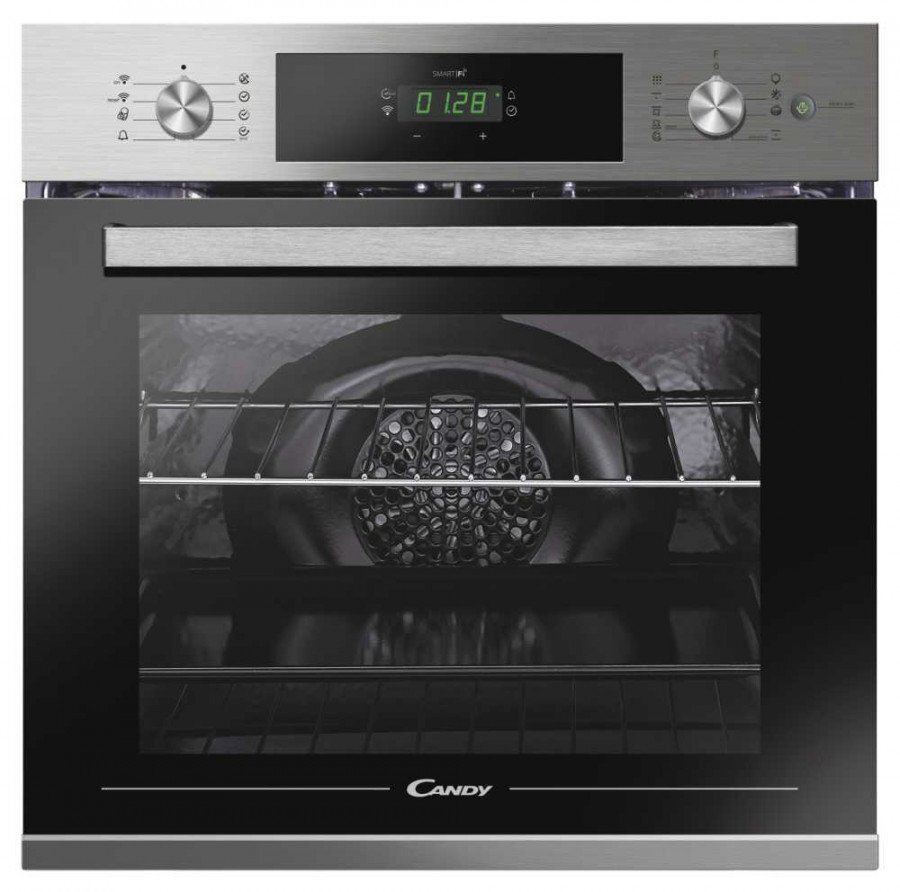 Candy Forno da Incasso FSCTX886 WIFI elettrico 60 cm. multifunzione a vapore, pu