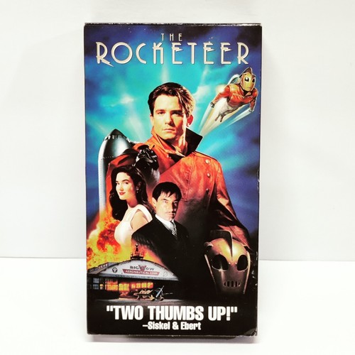 The Rocketeer VHS Walt Disney Jennifer Connelly Billy Campbell Adventure new
