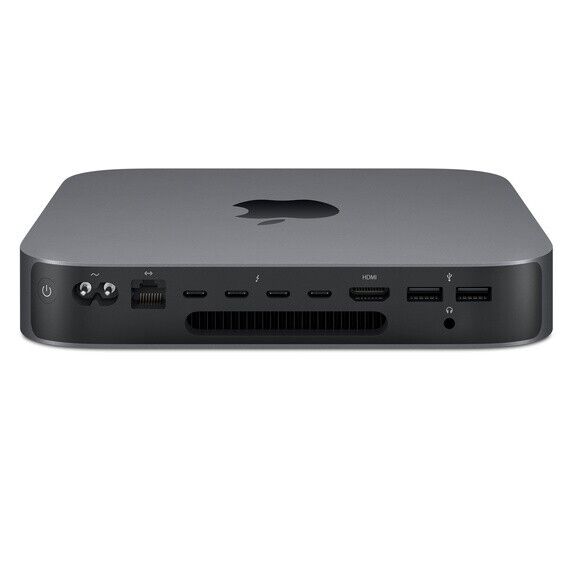 2018 Space Gray Apple Mac Mini 3.0GHz 6-Core i5 32GB 512GB 2018 Space Gray Apple Mac Mini 3.0GHz 6-Core i5 32GB 512GB