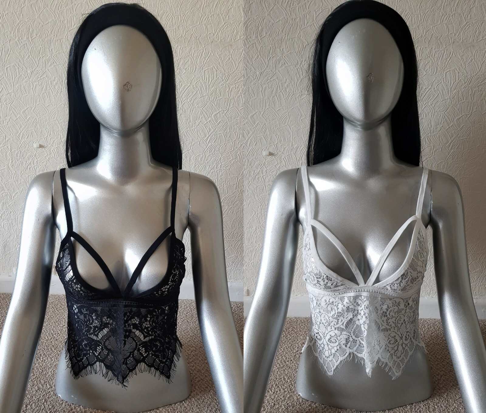women's sexy lingerie Naughty erotic lace bras black/white sizes : M /XL - Shopping.com women's sexy lingerie Naughty erotic lace bras black/white sizes : M /XL - Shopping.com