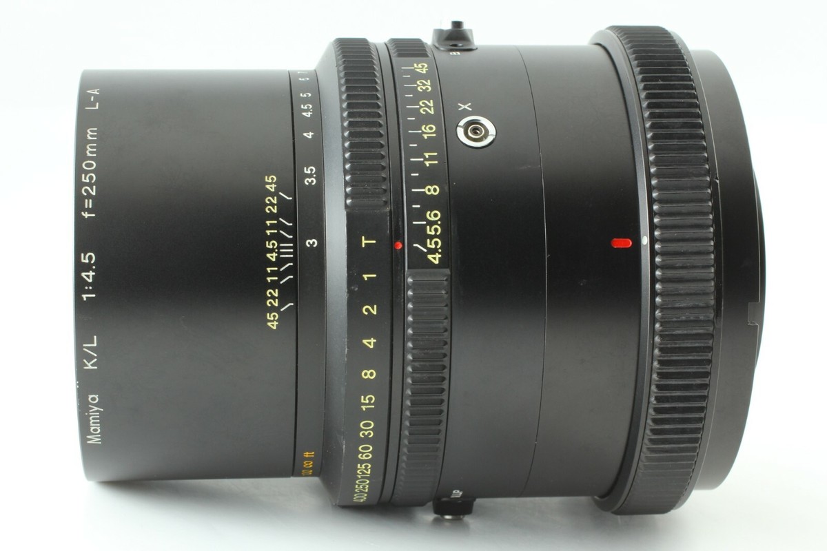 美品☆Mamiya K/L 1:4.5 f=250mm L-A マミヤレンズ 家電・スマホ 美品☆Mamiya K/L 1:4.5 f=250mm L-A マミヤレンズ 家電・スマホ