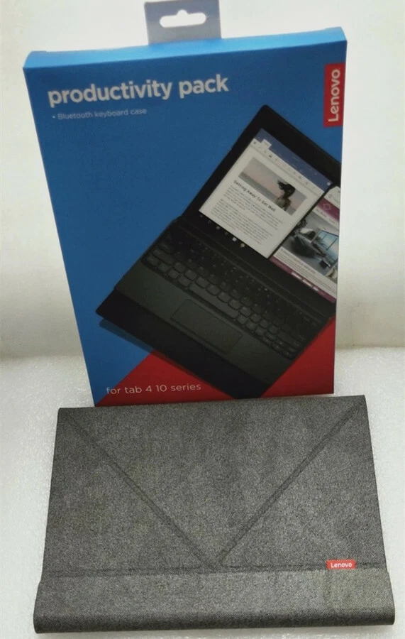 NEW Original Lenovo Tab 4 10 Series Wireless Bluetooth Keyboard BKC700 - Image 4 of 4