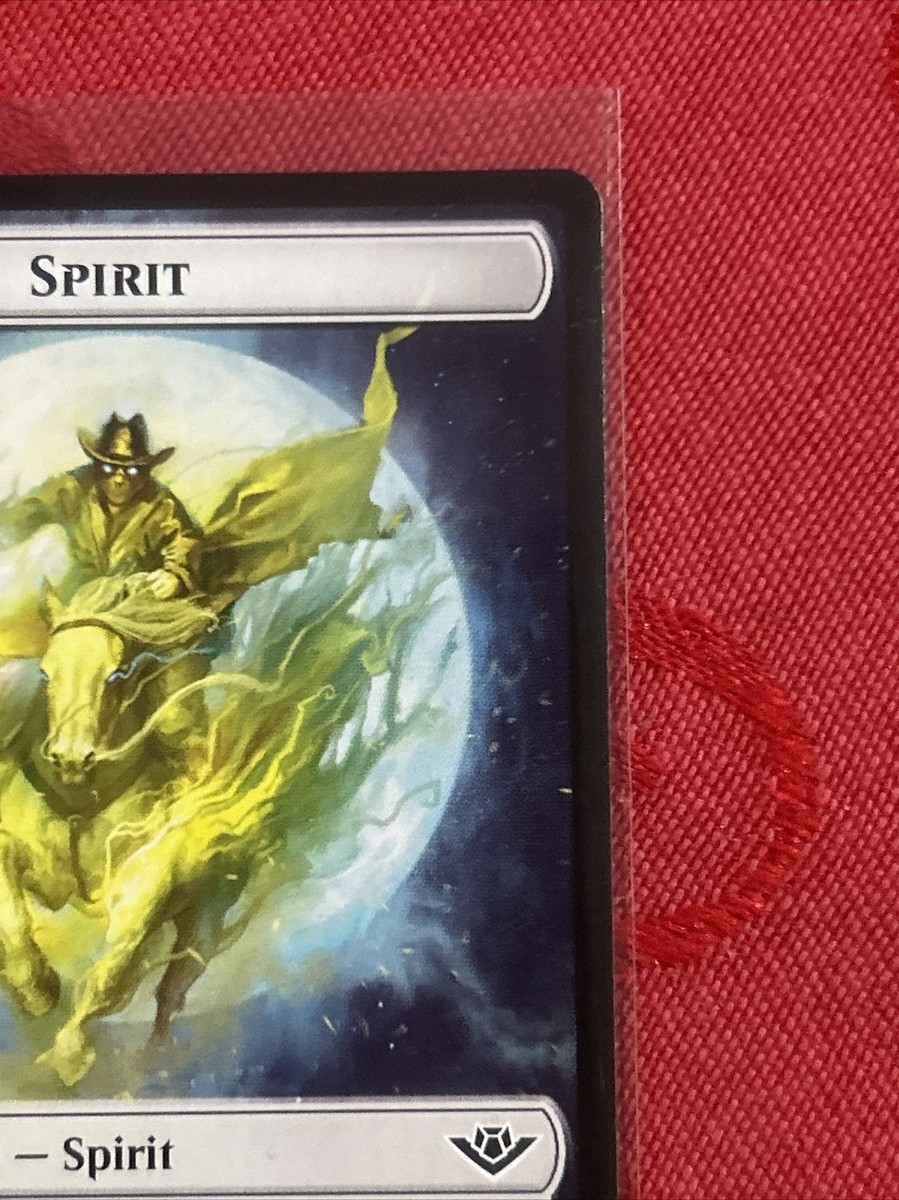 MTG - Spirit Token - Outlaws Of Thunder Junction OTJ #0005 | eBay