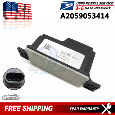 KIMISS Modulo Convertitore Di Tensione Batteria Ausiliaria Per Mercedes W205, W213, W222, W257, W253 – 2059053414, A2059053414