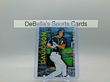 2020 Bowman Platinum Top Prospects Logan Davidson #TOP-37 Icy Foil 