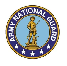 Army National Guard Decal Sticker R318