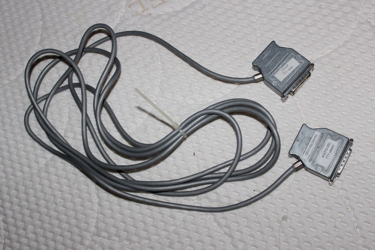 Siemens AG(PG-SS) TD/OP TTY - 10' Cable - 6XV1440-2AH32 | eBay
