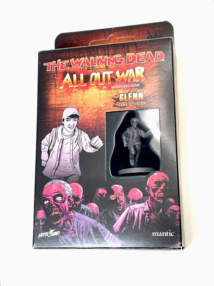 TWD Game Booster Miniature Glenn The Walking Dead | eBay