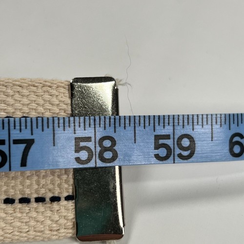 Medline Ganggürtel und Transfer-/Gehhilfe Metallschnalle 58 Zoll lang - Bild 5 von 6