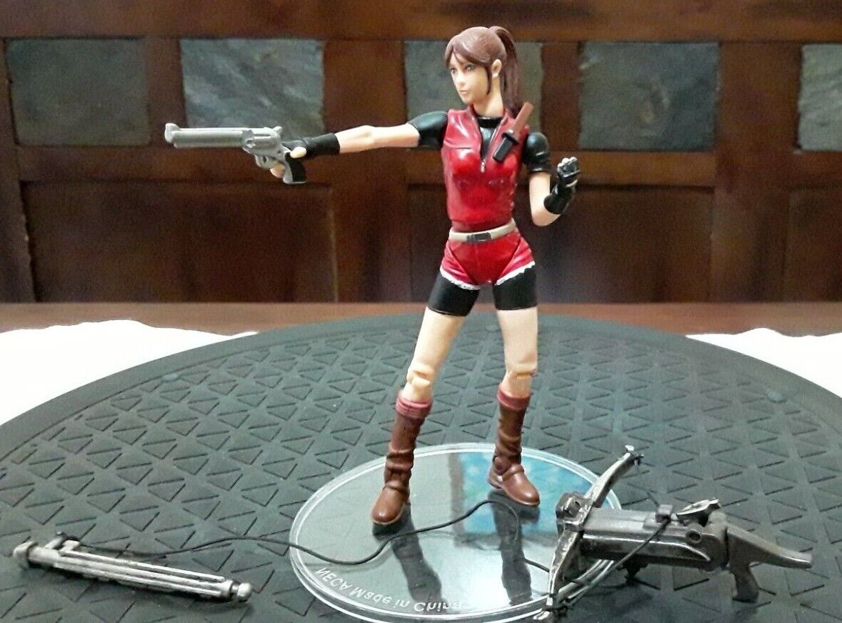 Resident Evil 2 - Claire Redfield (Classic Ver.) - MINT IN BOX –  BlackOpsToys