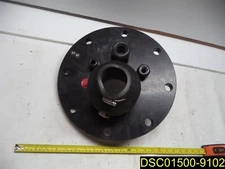 Plastic Blind Flange Pipe Test Plug Reducer Adapter 13 1/2" OD, 11 3/4" Spacing