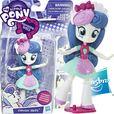 MY LITTLE PONY - SWEETIE DROPS EQUESTRIA GIRLS BEWEGUNGSFIGUR 11CM - HASBRO