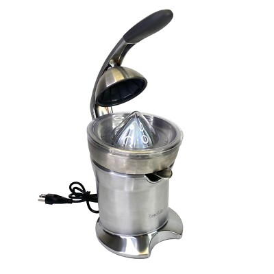 Breville 800CPXL The Citrus Press Pro Commercial Grade Stainless