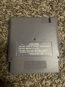 Cartuccia gioco Nintendo NES Teenage Mutant Ninja Turtles