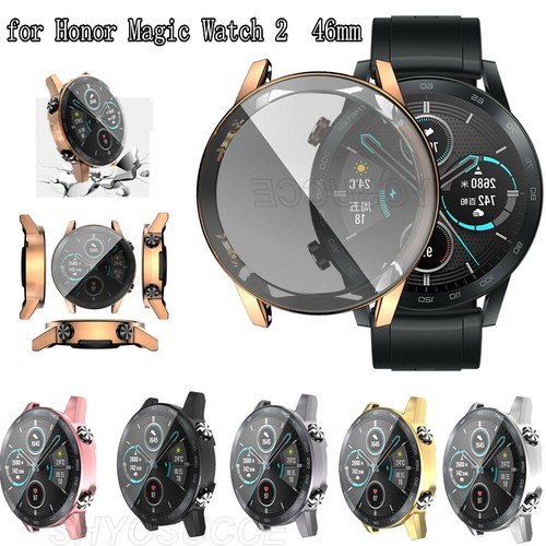 Für Huawei Honor Magic Watch 2 46mm TPU Uhren Schutzhülle Hülle Frame Guard  Neu | eBay