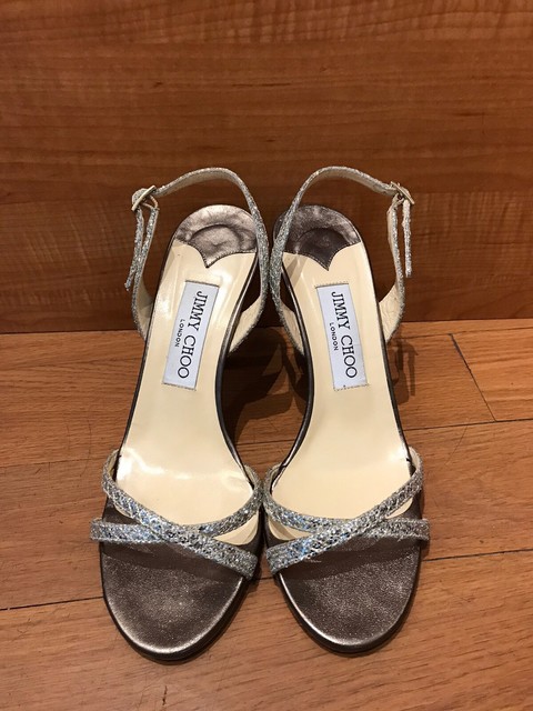 Jimmy Choo Strappy Heels | Trading Post Estate Sales