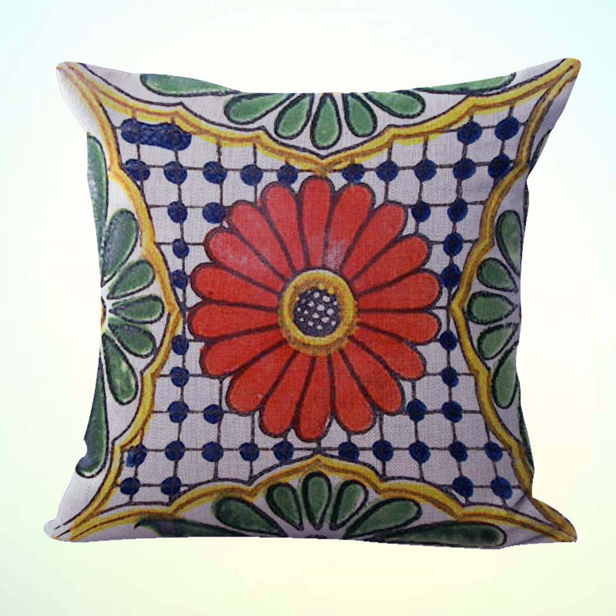 10pcs home decor bulk lot cushion covers Mexican Spanish talavera eBay