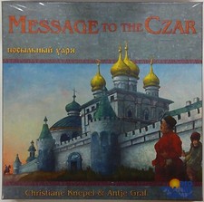 MESSAGE TO THE CZAR BOARD GAME RGG218