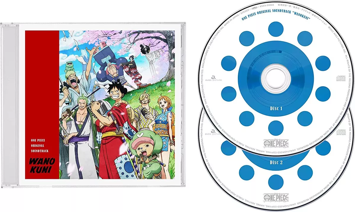 36th 'One Piece' Blu-ray Anime Wano Kuni Arc TV Disc Scheduled