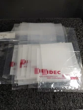 Lot of 10 IDEC SL-27 SLC40 Marking Plate SLC-4PG-WL
